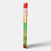 レインボーグランジストライプの背景 Case-Mate iPhoneケース (裏面 / 右)