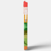 レインボーグランジストライプズ背景ケースメイトiPhone Case-Mate iPhoneケース (裏面 / 左)