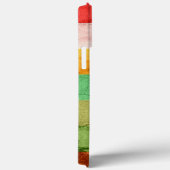 レインボーグランジストライプズ背景ケースメイトiPhone Case-Mate iPhoneケース (裏面 / 右)