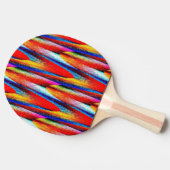 レインボーグランジ 卓球ラケット (横)
