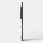 レインボーグリッターマーブルパーソナライズされた Case-Mate iPhoneケース (裏面 / 左)