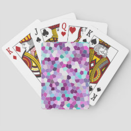 レインボーグリッターモザイク01号 トランプ