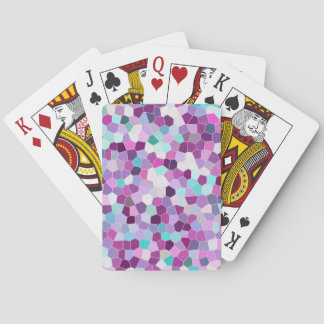 レインボーグリッターモザイク01号 トランプ