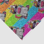 レインボーグリッターユニコーンスパークリーLGBTQ+スパークルズ 薄葉紙 (詳細)