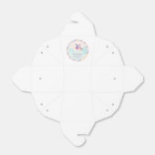 レインボーグリッターユニコーンマジカル誕生日カワイイ フェイバーボックス (折り畳みなし)