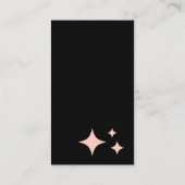 レインボーグリッター清掃サービスハウスキーパー コーリングカード (裏面)