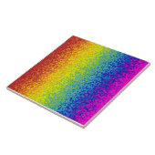 レインボーグリッター王室のスパ芸術的ルクルラスターアート タイル (側面)