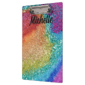 レインボーグリッター クリップボード (左)