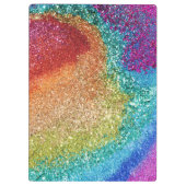 レインボーグリッター クリップボード (裏面)