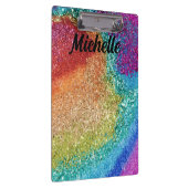 レインボーグリッター クリップボード (右)