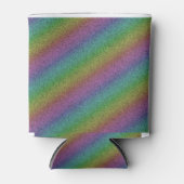 レインボーグリッター 缶クーラー (正面)