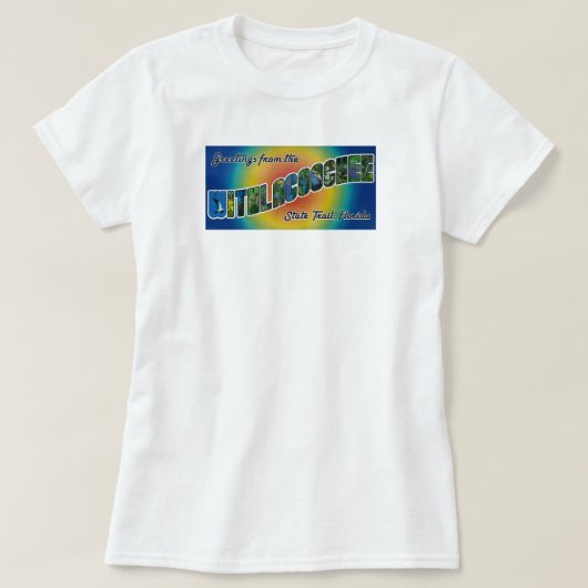 レインボーグリーティングWSTウィメンズ Tシャツ (デザイン正面)