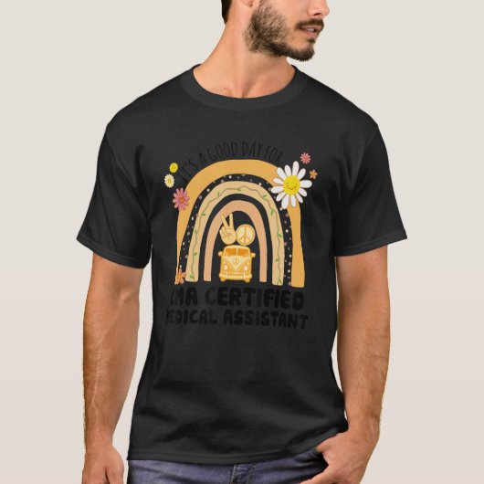 レインボーグルービーピースCMAヴィンテージ Tシャツ (正面)