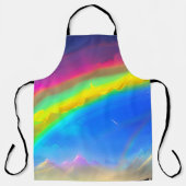 レインボーグロースカイ エプロン (正面)