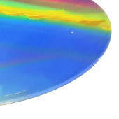 レインボーグロースカイ カッティングボード (角)