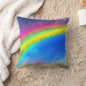 レインボーグロースカイ クッション (ブランケット)