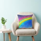 レインボーグロースカイ クッション (椅子)