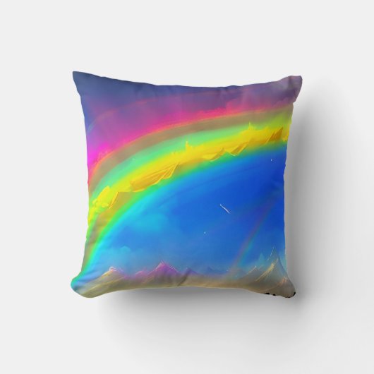 レインボーグロースカイ クッション (正面)