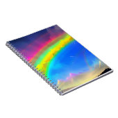 レインボーグロースカイ ノートブック (右側)