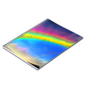 レインボーグロースカイ ノートブック (左側)