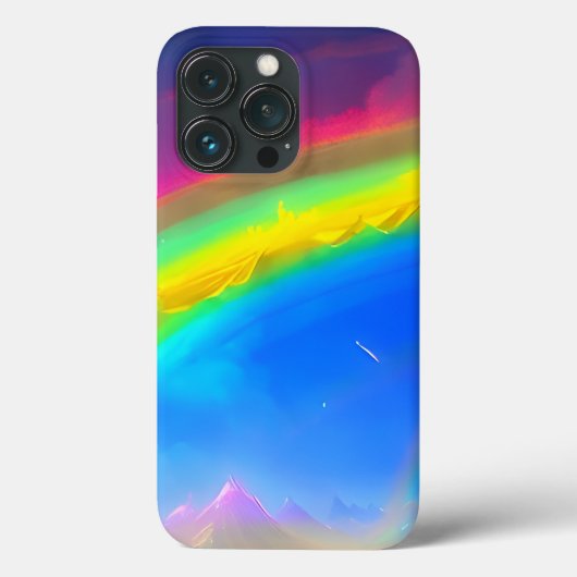 レインボーグロースカイ Case-Mate iPhoneケース (裏面)