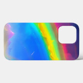 レインボーグロースカイ Case-Mate iPhoneケース (裏面 (横))