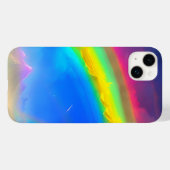 レインボーグロースカイ Case-Mate iPhoneケース (裏面 (横))