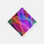 レインボーグロースティック スタンダードカクテルナプキン (角)