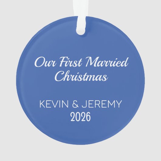 レインボーグロームズ初めてのクリスマス オーナメント (裏面)