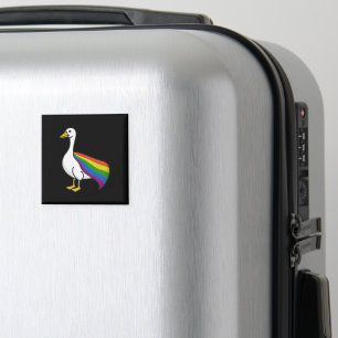 レインボーグース LGBTQプライド ゲイ トランスジェンダー LGBTQ+ マグネット
