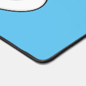 レインボーケーキ漫画イラストレーション デスクマット (コーナー)