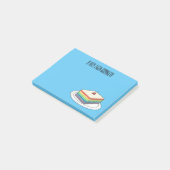 レインボーケーキ漫画イラストレーション ポストイット (アングル)