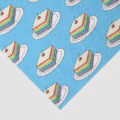 レインボーケーキ漫画イラストレーション 薄葉紙 (詳細)