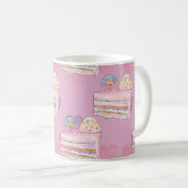 レインボーケーキ コーヒーマグカップ (正面右)