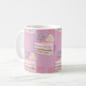 レインボーケーキ コーヒーマグカップ (正面左)
