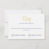 レインボーケーキ 出欠カード (正面)