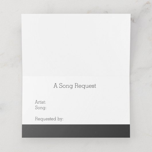 レインボーゲイプライドラブハートソングリクエスト プレイスカード (内部開封)