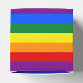 レインボーゲイプライド国旗 フェイバーボックス (上部)