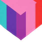 レインボーゲイプライドLGBTオリジナル8ストライプ国旗の禁止 テーブルクロス (アングル)