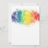 レインボーゲイレズビアンプライドミセス&ミセス 招待状 (裏面)