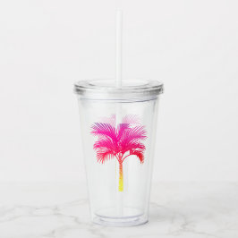 レインボーゲタウェイ アクリルタンブラー