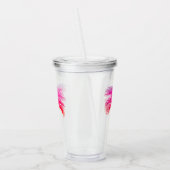 レインボーゲタウェイ アクリルタンブラー (左)