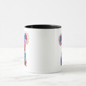 レインボーコアラの幻想芸術 マグカップ (中央)