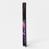 レインボーコズミックスワールフォンケース Case-Mate iPhoneケース (裏面/左)