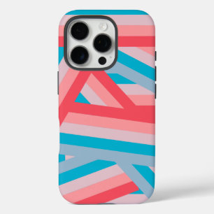 レインボーコラージュ  iPhone 16 PROケース