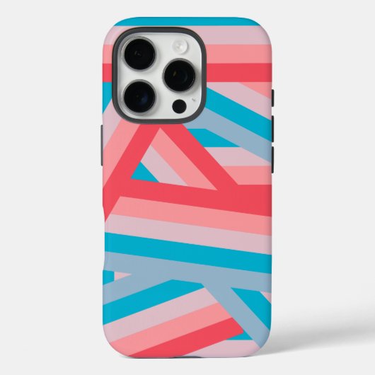 レインボーコラージュ Case-Mate iPhoneケース (裏面)