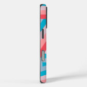 レインボーコラージュ Case-Mate iPhoneケース (裏面 / 右)