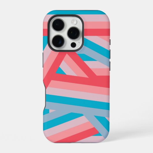 レインボーコラージュ  iPhoneケース (裏面)
