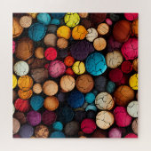 レインボーコルクパズル ジグソーパズル (横)