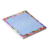 レインボーコレクションメモ帳 ノートパッド (アングル)